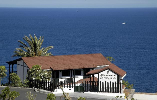 2 Sterne Hotel: Santa Ana - Playa de Santiago, La Gomera (Kanaren), Bild 2