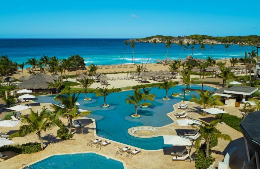 5 Sterne Hotel: Dreams Macao Beach Punta Cana Resort & Spa - Punta Cana / Bavaro, Osten Dom. Rep.