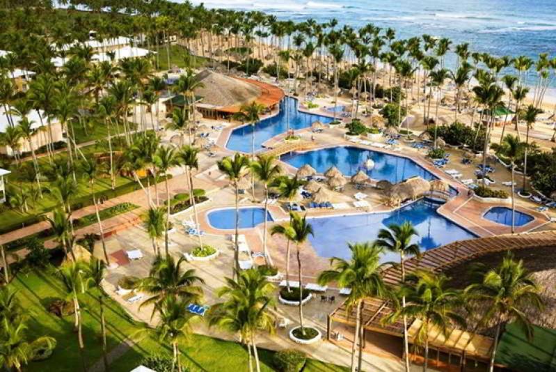 4 Sterne Hotel: Grand Sirenis Punta Cana Resort  Casino & Aquagames - Playa Uvero Alto (Playa Bavaro - Punta Cana), Osten Dom. Rep., Bild 1