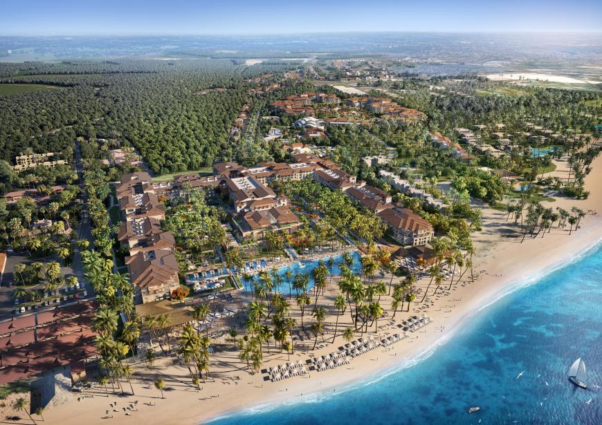 5 Sterne Hotel: Lopesan Costa Bavaro Resort, Spa & Casino - Punta Cana / Bavaro, Osten Dom. Rep.