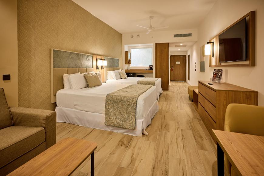 5 Sterne Familienhotel: Hotel Riu Palace Bavaro - Punta Cana / Bavaro, Osten Dom. Rep., Bild 5