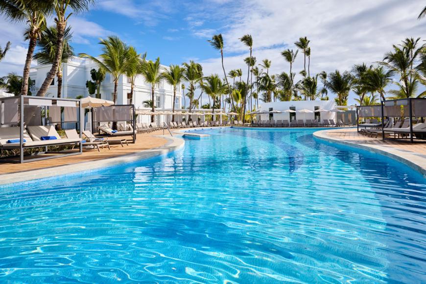 5 Sterne Hotel: Hotel Riu Palace Bavaro - Punta Cana / Bavaro, Osten Dom. Rep.