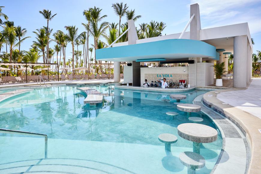 5 Sterne Familienhotel: Hotel Riu Palace Bavaro - Punta Cana / Bavaro, Osten Dom. Rep., Bild 3