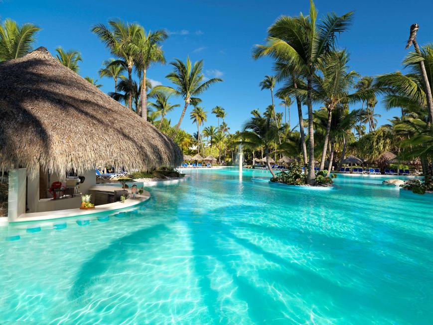 4.5 Sterne Hotel: Meliá Caribe Beach Resort - Playa Bavaro, Osten Dom. Rep.