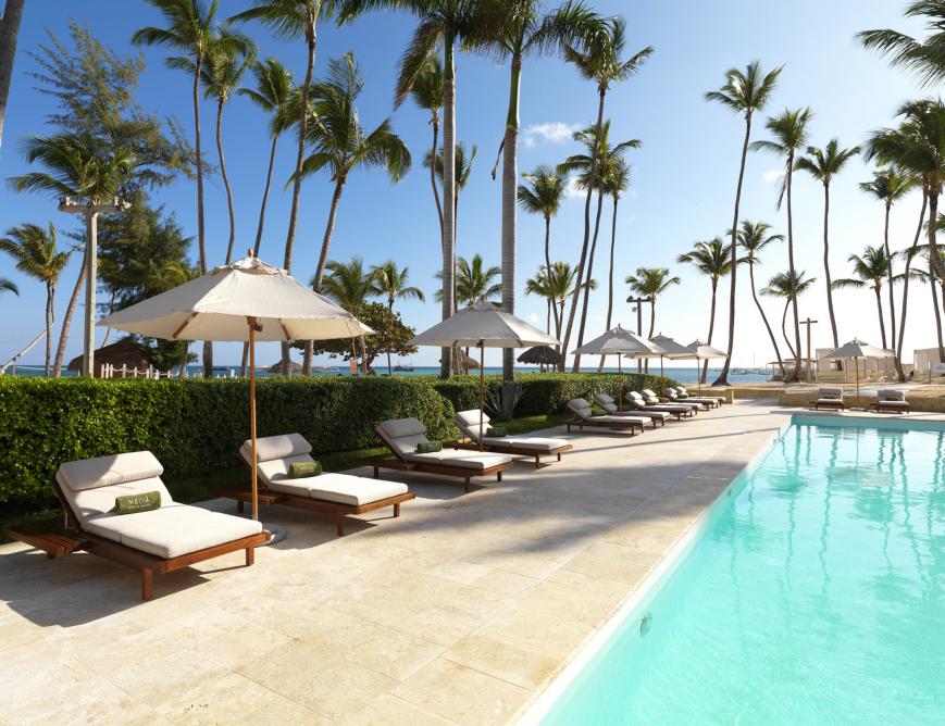 5 Sterne Hotel: Meliá Punta Cana Beach Resort - Adults Only - Playa Bavaro, Osten Dom. Rep.