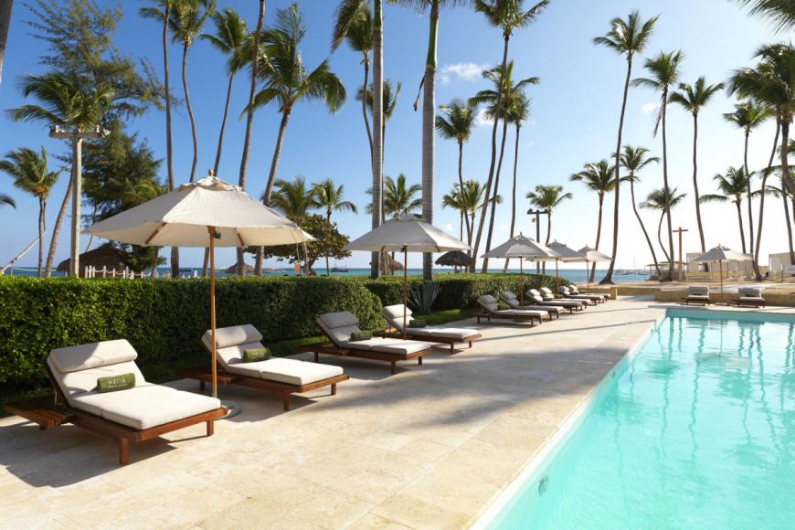 5 Sterne Hotel: Meliá Punta Cana Beach Resort - Adults Only - Playa Bavaro, Osten Dom. Rep.