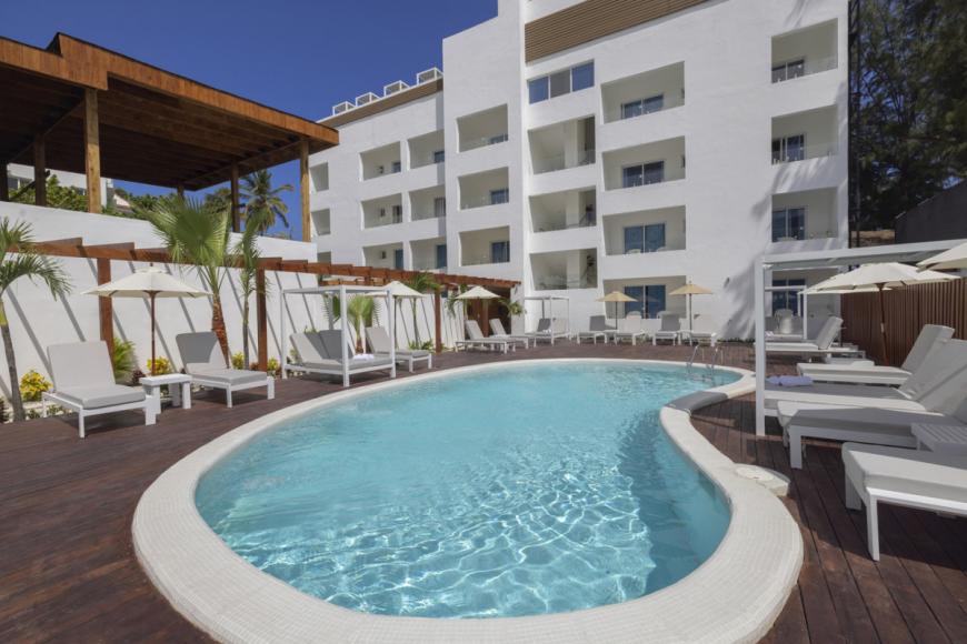 4 Sterne Hotel: HM Bavaro Beach - Adults Only - Punta Cana / Bavaro, Osten Dom. Rep., Bild 2