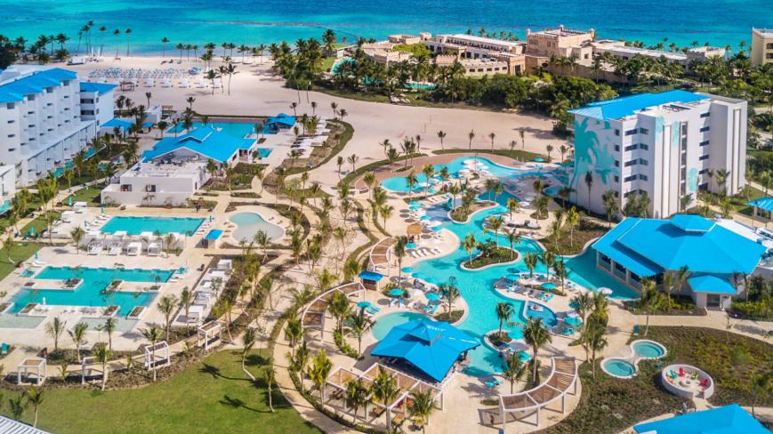5 Sterne Familienhotel: Margaritaville Island Reserve Cap Cana Wave - Punta Cana, Osten Dom. Rep.