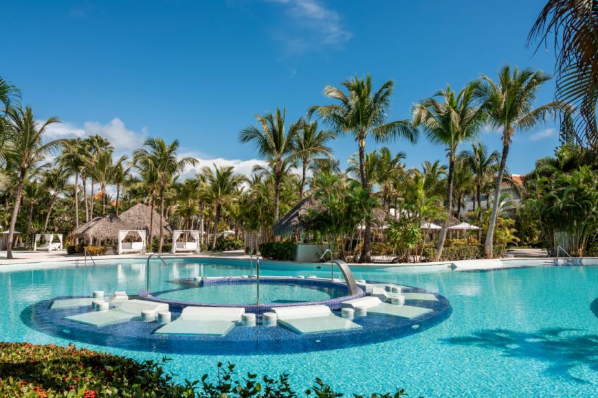5 Sterne Hotel: Zel Punta Cana (ex. Garden Suites by Melia) - Punta Cana / Bavaro, Osten Dom. Rep.