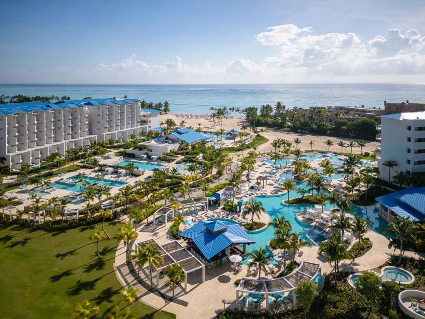 5 Sterne Familienhotel: Dreams Cap Cana (ex. Margaritaville Island Reserve Cap Cana Wave) - Cap Cana, Osten Dom. Rep.
