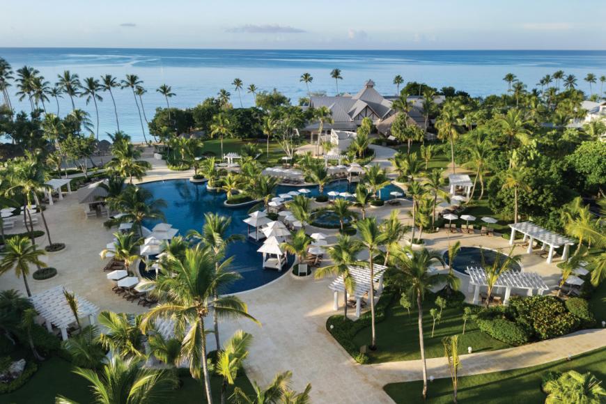 5 Sterne Familienhotel: Dreams La Romana Family Resort (ex Hilton La Romana Family Resort) - Bayahibe