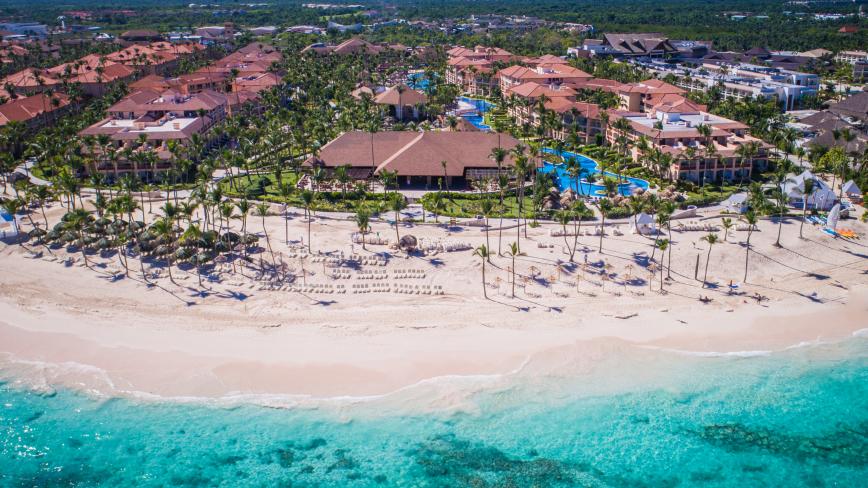 5 Sterne Hotel: Majestic Colonial Punta Cana - Playa de Arena Gorda (Playa Bavaro - Punta Cana), Osten Dom. Rep.