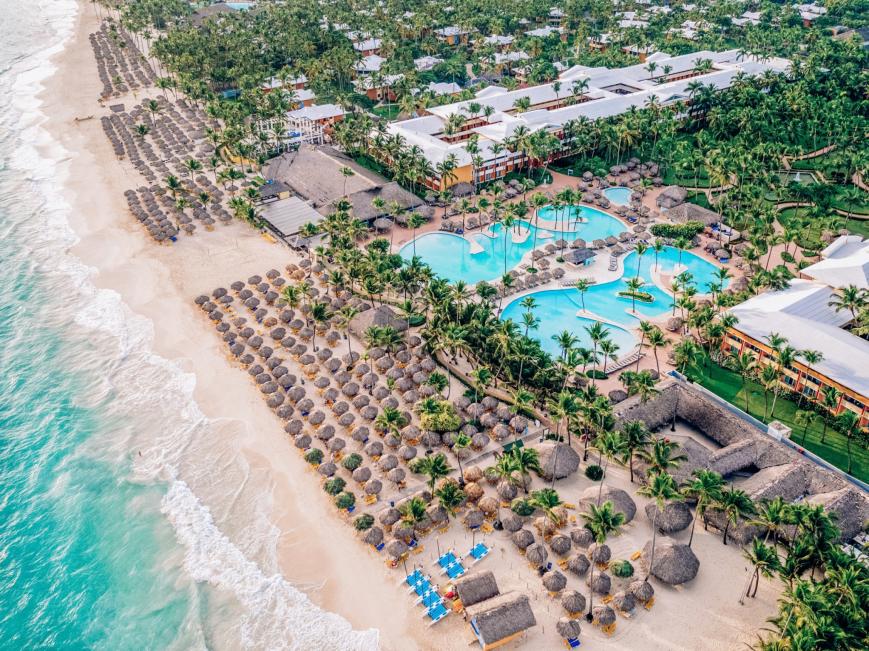5 Sterne Familienhotel: Iberostar Waves Dominicana - Punta Cana / Bavaro, Osten Dom. Rep.