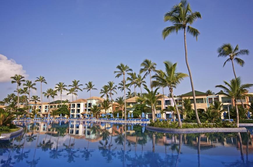 4 Sterne Hotel: Ocean Blue and Sand - Punta Cana / Bavaro, Osten Dom. Rep., Bild 1