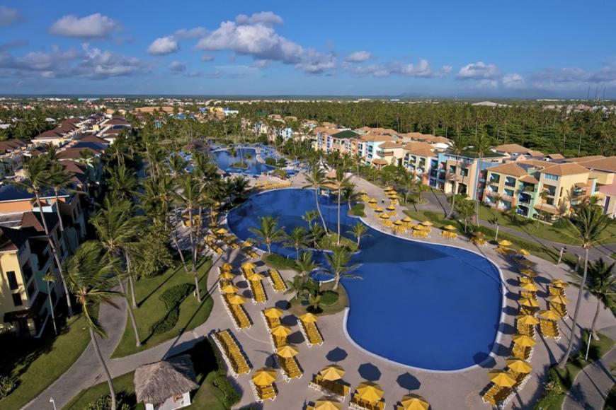 4 Sterne Hotel: Ocean Blue and Sand - Punta Cana / Bavaro, Osten Dom. Rep., Bild 4