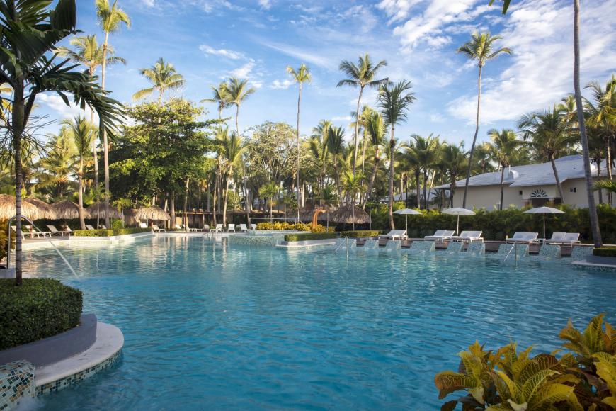5 Sterne Hotel: Grand Palladium Palace Resort Spa & Casino - Playa Bavaro (Punta Cana), Osten Dom. Rep.