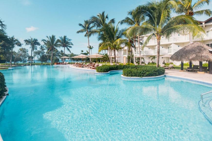 5 Sterne Familienhotel: Dreams La Romana Family Resort & Secrets La Romana Adults only (ex Hilton La Romana) - Bayahibe, Osten Dom. Rep.