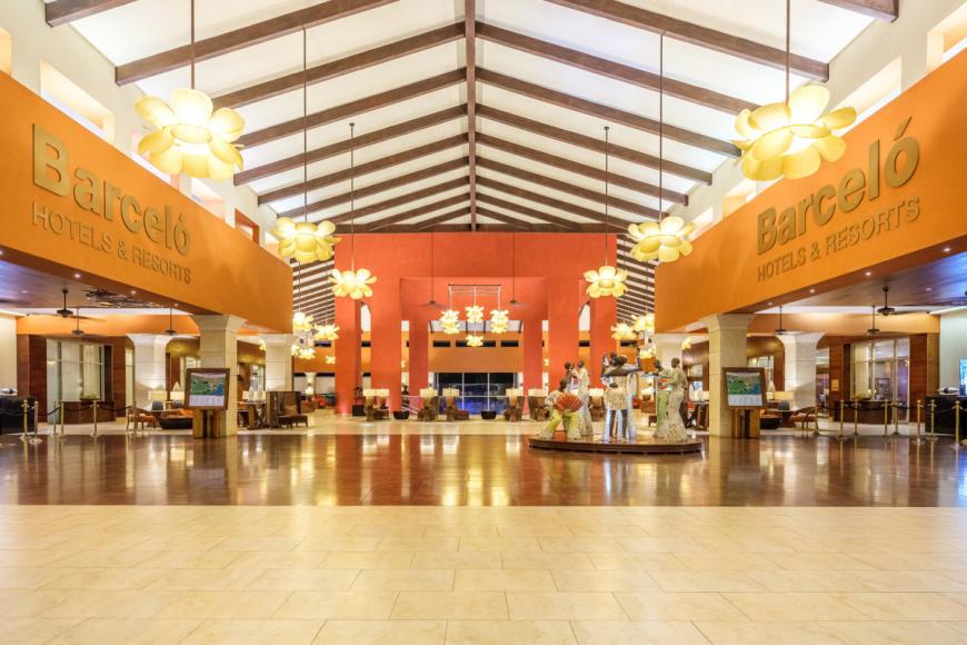 5 Sterne Familienhotel: Barcelo Bavaro Palace - Punta Cana / Bavaro, Osten Dom. Rep., Bild 6