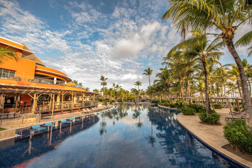 5 Sterne Familienhotel: Barcelo Bavaro Palace - Punta Cana / Bavaro, Osten Dom. Rep., Bild 2