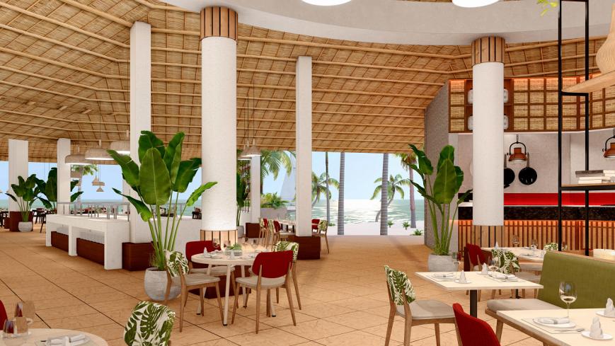 4 Sterne Familienhotel: Sunscape Dominicus La Romana - Playa Dominicus (Bayahibe), Osten Dom. Rep.
