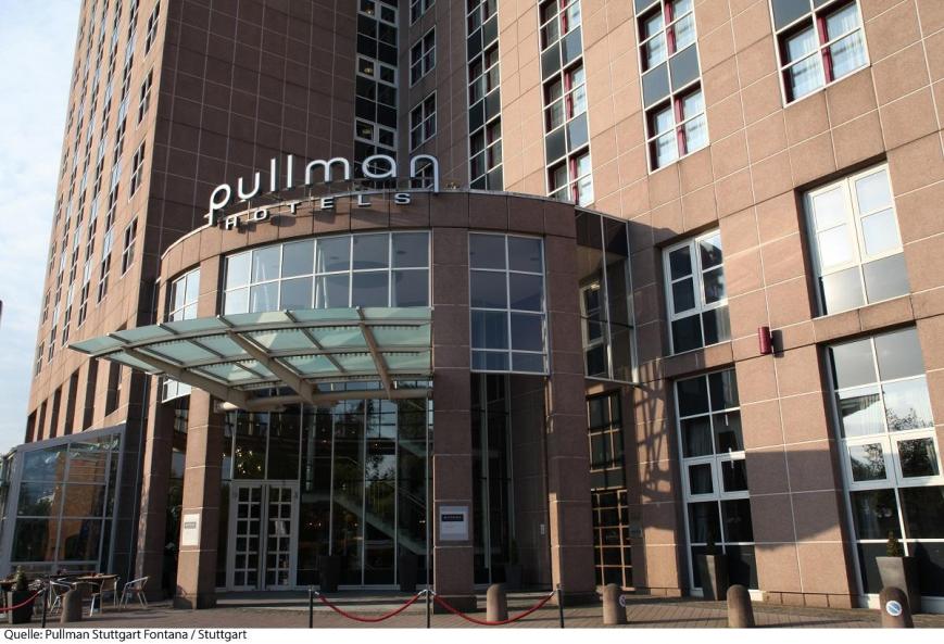 4 Sterne Hotel: Pullman Fontana Stuttgart - Stuttgart, Baden-Württemberg