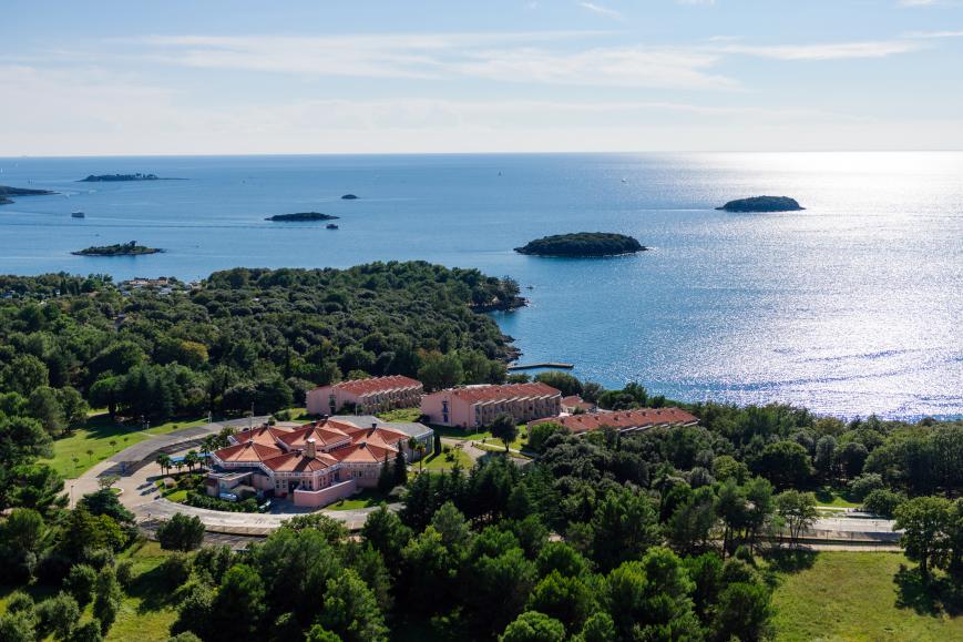 3 Sterne Hotel: Maistra Select Funtana All Inclusive Resort - Funtana, Istrien
