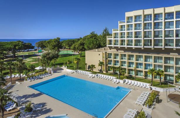 3 Sterne Familienhotel: Hotel Materada Plava Laguna - Porec, Istrien, Bild 3