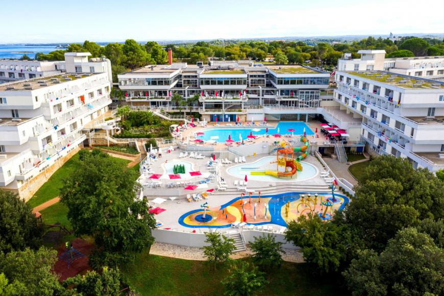 2 Sterne Hotel: Hotel Delfin Plava Laguna - Porec, Istrien, Bild 8