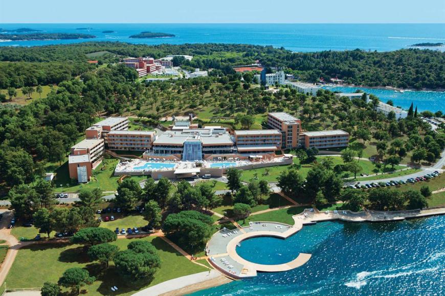 4 Sterne Hotel: Hotel Molindrio Plava Laguna - Porec, Istrien