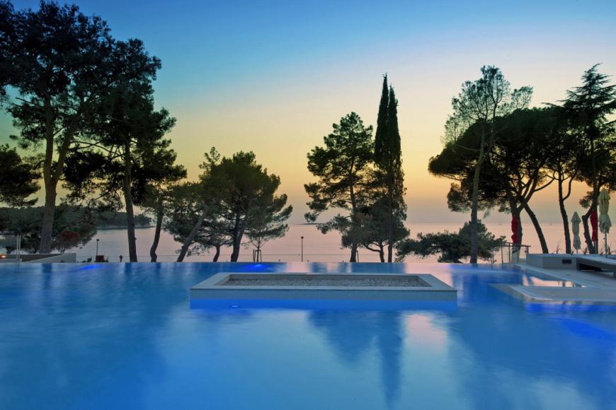 4 Sterne Hotel: Hotel Parentium Plava Laguna - Porec, Istrien, Bild 2