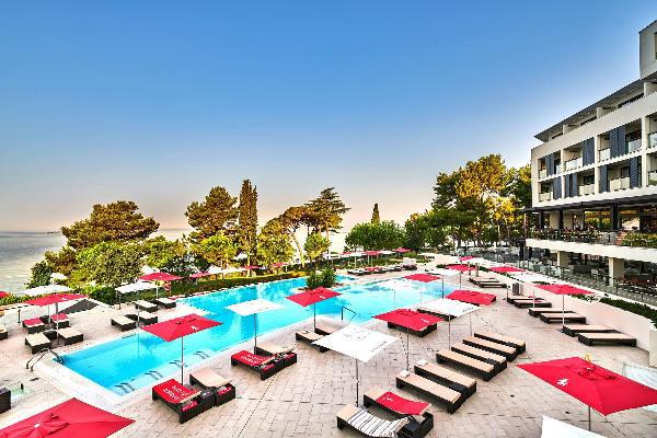 4 Sterne Hotel: Hotel Parentium Plava Laguna - Porec, Istrien, Bild 5