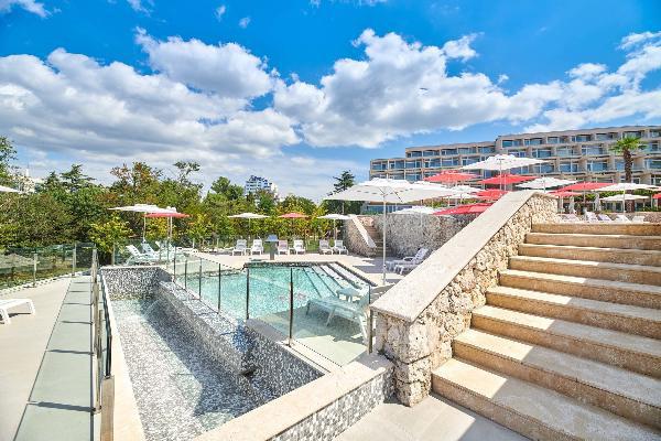 3 Sterne Hotel: Hotel Mediteran Plava Laguna - Porec, Istrien