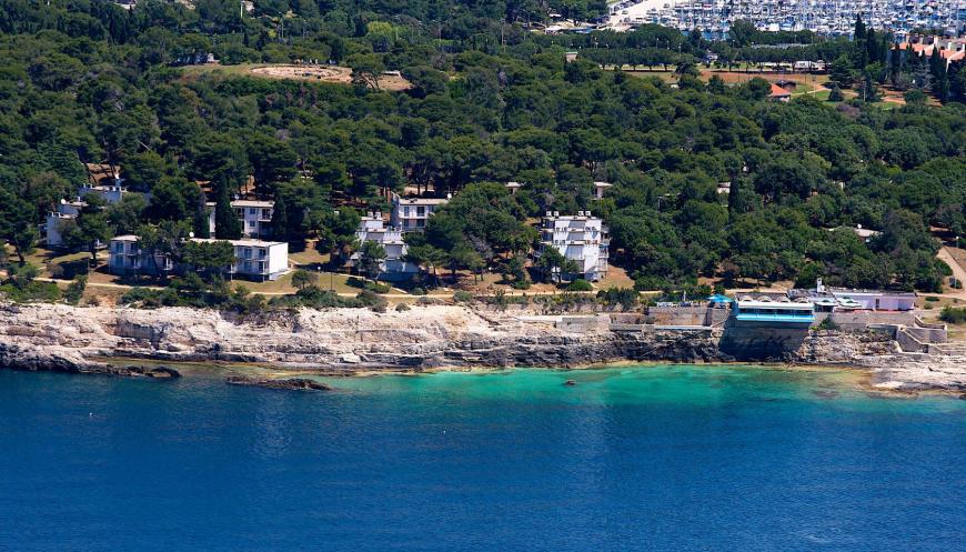 3 Sterne Familienhotel: Arena Verudela Beach - Pula city, Istrien