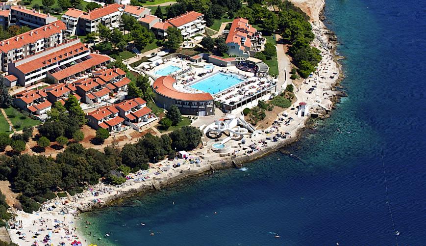 4 Sterne Familienhotel: Park Plaza Verudela Pula - Pula city, Istrien