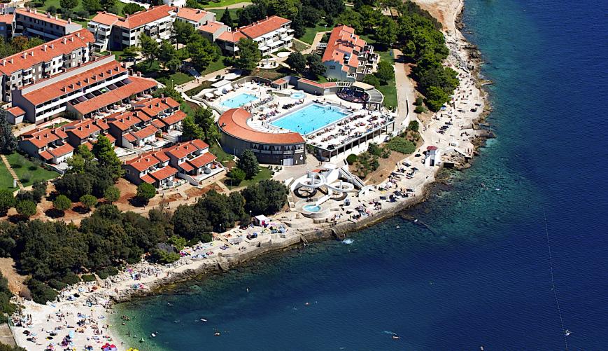 4 Sterne Familienhotel: Park Plaza Verudela Pula - Pula, Istrien