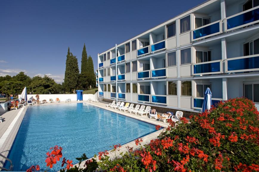 3 Sterne Hotel: Hotel Plavi Plava Laguna - Porec, Istrien