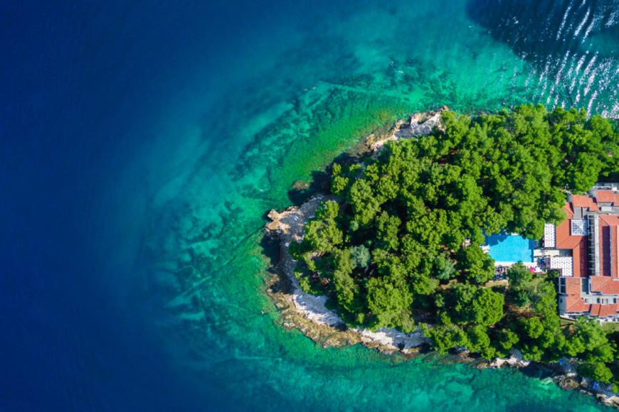 4 Sterne Hotel: Villa Galijot Plava Laguna - Porec, Istrien