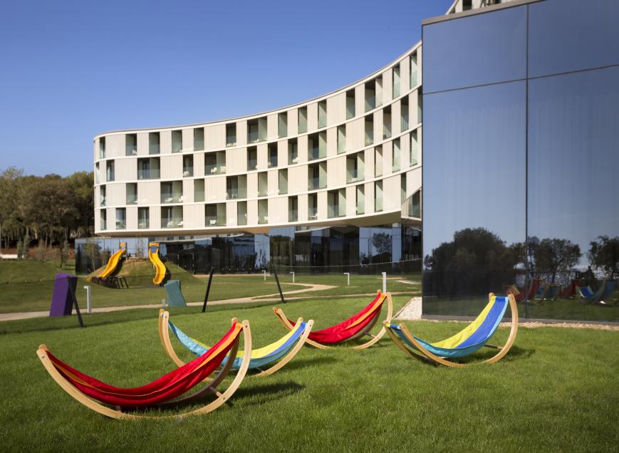 4 Sterne Hotel: Maistra Select Family Hotel Amarin - Rovinj, Istrien