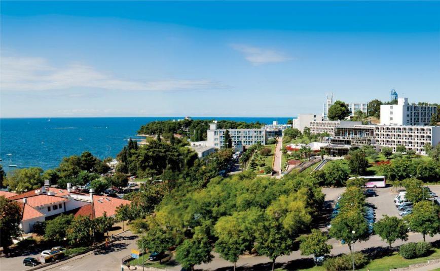 3 Sterne Hotel: Hotel Istra Plava Laguna - Porec, Istrien