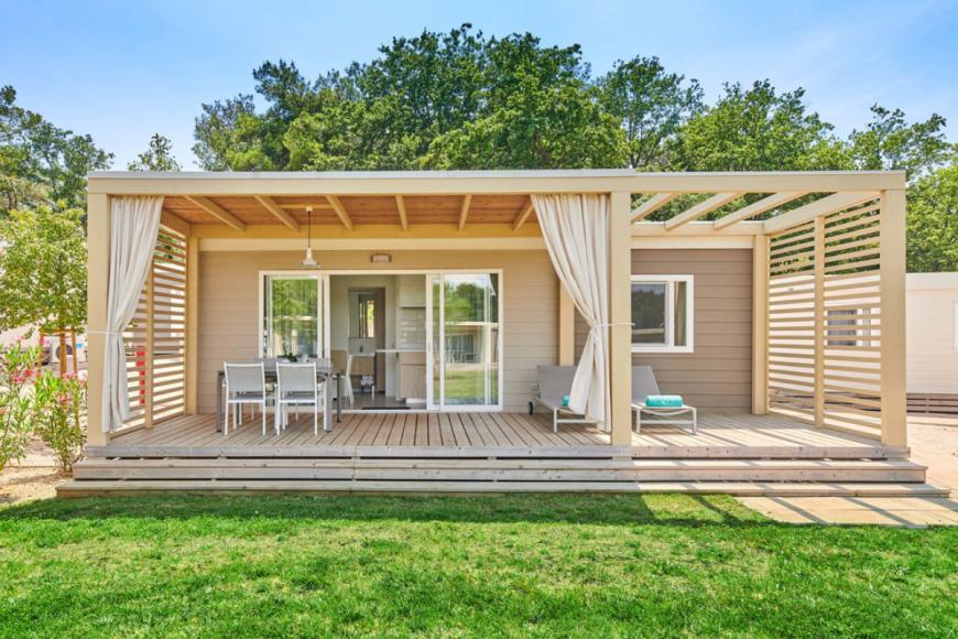 4 Sterne Hotel: Camping Stella Maris Mobile Homes - Umag, Istrien, Bild 3