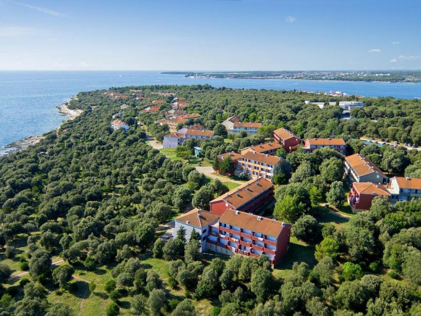 2 Sterne Hotel: Lanterna Sunny Resort by Valamar - Porec, Istrien