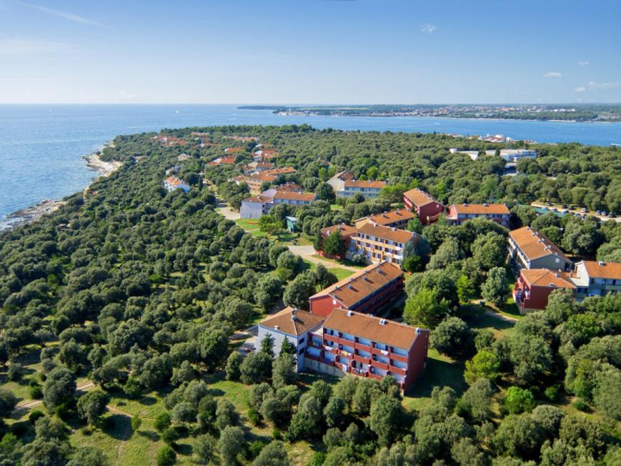 2 Sterne Hotel: Lanterna Sunny Resort by Valamar - Porec, Istrien