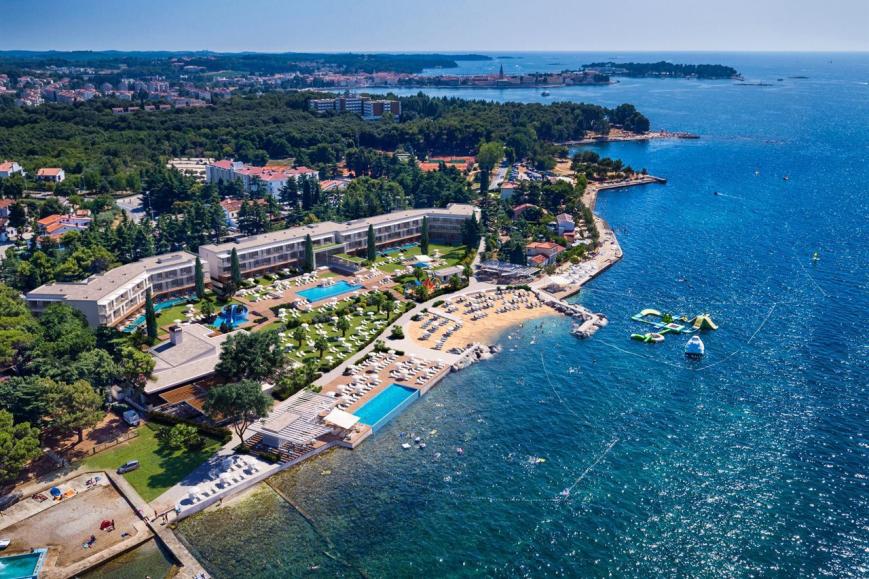 5 Sterne Hotel: Marea Valamar Collection Suites - Porec, Istrien