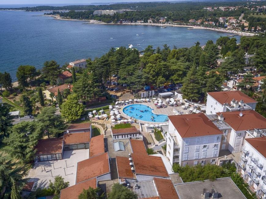 3 Sterne Hotel: Valamar Pinia Hotel - Porec, Istrien