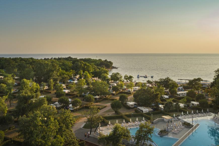 4 Sterne Hotel: Aminess Planet Camping Holiday Homes Maravea - Novigrad, Istrien