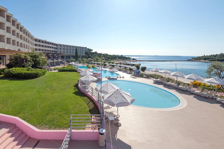4 Sterne Hotel: Maistra Select Island Hotel Istra - Rovinj, Istrien