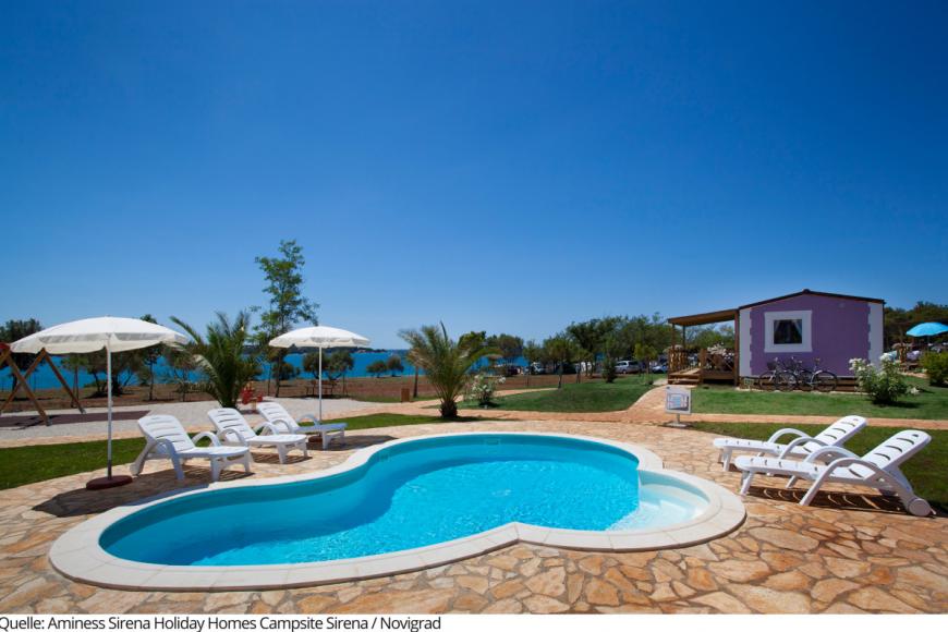 4 Sterne Hotel: Aminess Planet Camping Holiday Homes Sirena - Novigrad, Istrien, Bild 2