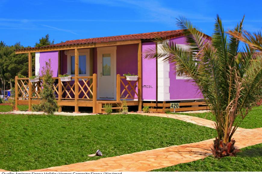 4 Sterne Hotel: Aminess Planet Camping Holiday Homes Sirena - Novigrad, Istrien, Bild 3
