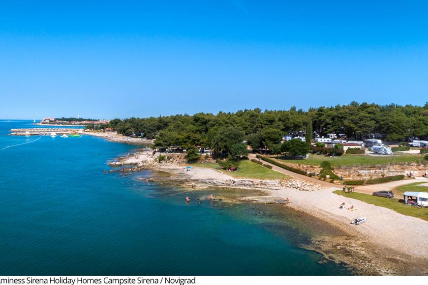 4 Sterne Hotel: Aminess Planet Camping Holiday Homes Sirena - Novigrad, Istrien, Bild 8