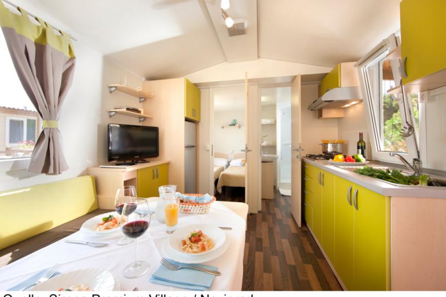 4 Sterne Hotel: Aminess Planet Camping Holiday Homes Sirena - Novigrad, Istrien, Bild 5